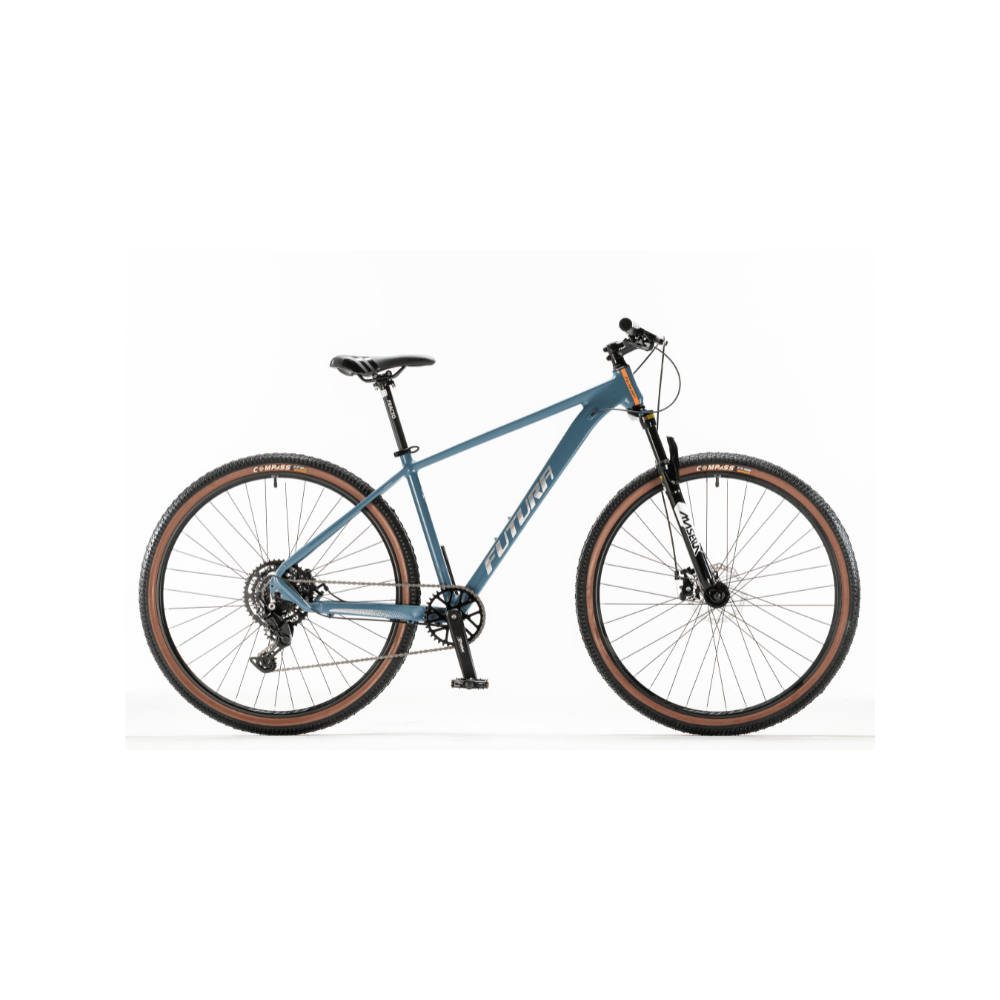 Bicicleta Mountain Bike Futura R29 pantera Alloy gris foggy