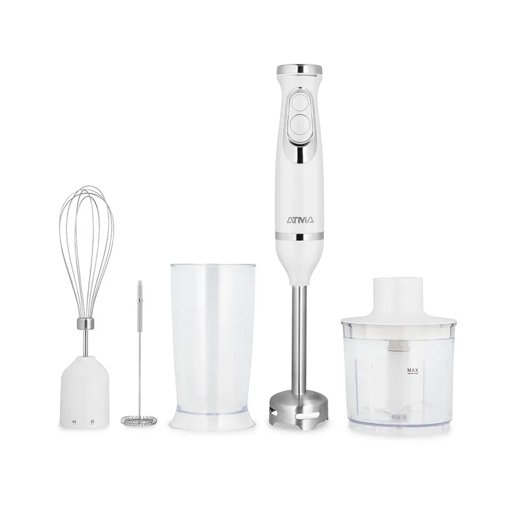 Mixer Atma LMAT8528BP 600W con accesorios