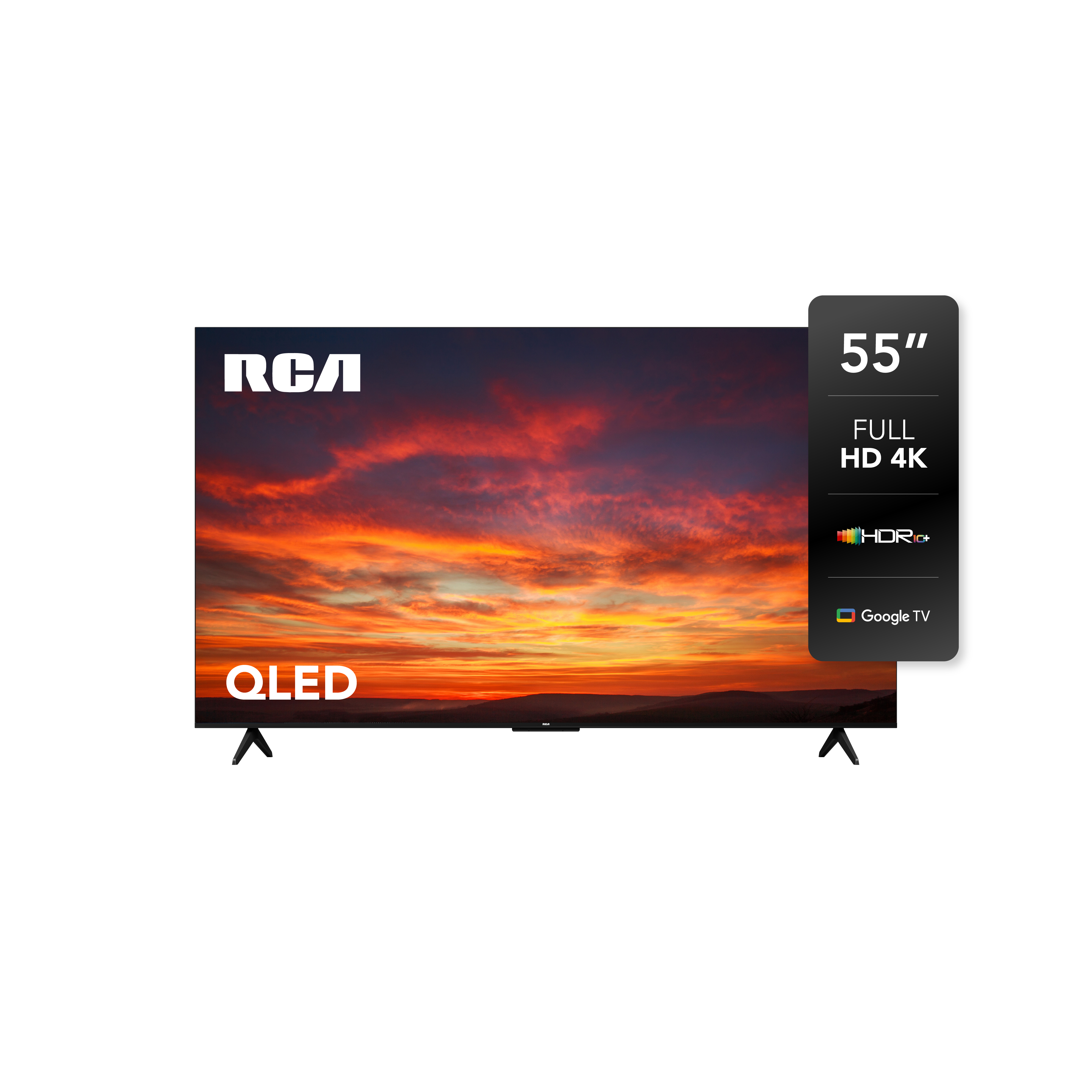 Smart TV QLED  55" RCA QL55TH300 4K google