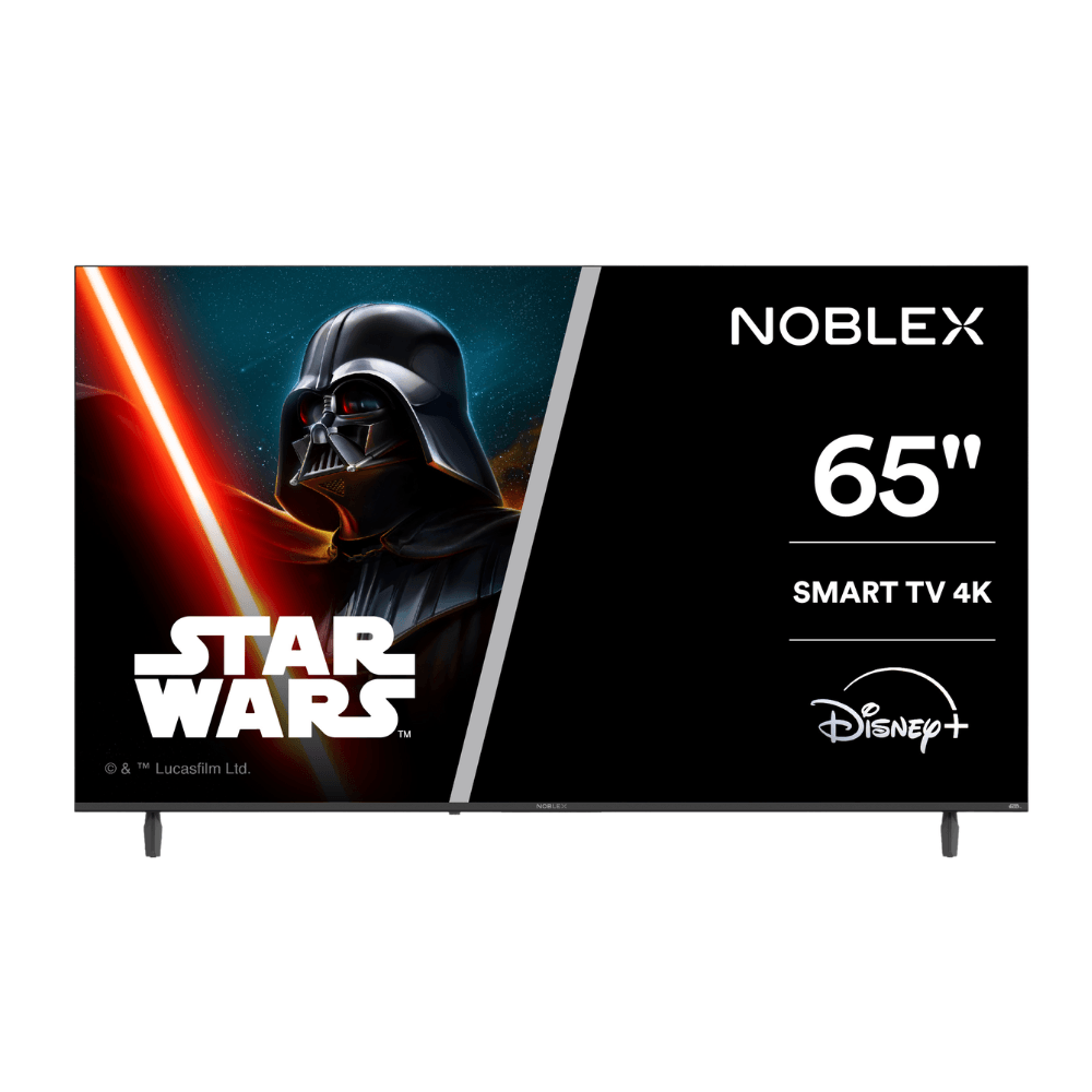 Smart TV Noblex 65" 4K UHD Vidaa Edición Star Wars 91STARWARS1DV65V