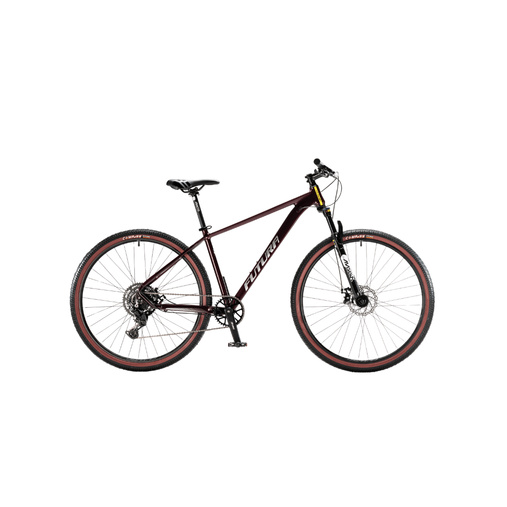 Bicicleta Mountain Bike Futura R29 Pantera alloy rojo velvet