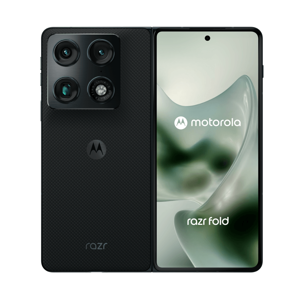 Celular Motorola Razr Fold 8.09"prin 6.56" foled 16GB 1TB Blackened Blue
