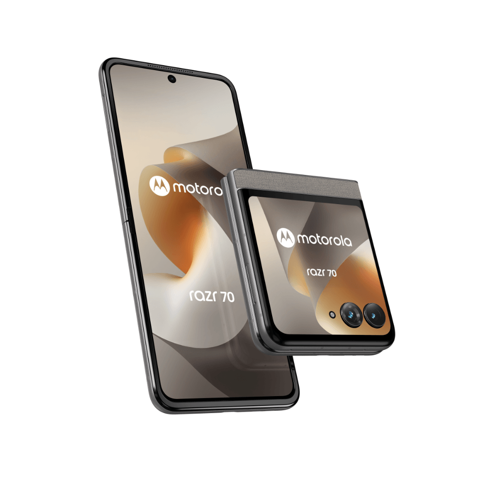 Celular Motorola Razr 70 PANTONE 6.9" cli 3.6"  8GB 256 GB Hematite