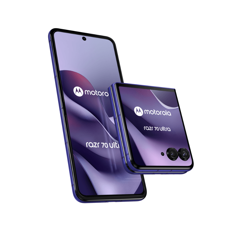 Celular Motorola Razr 70 Ultra PANTONE  6.96" cli 4"  12GB 512GB  Orient Blue
