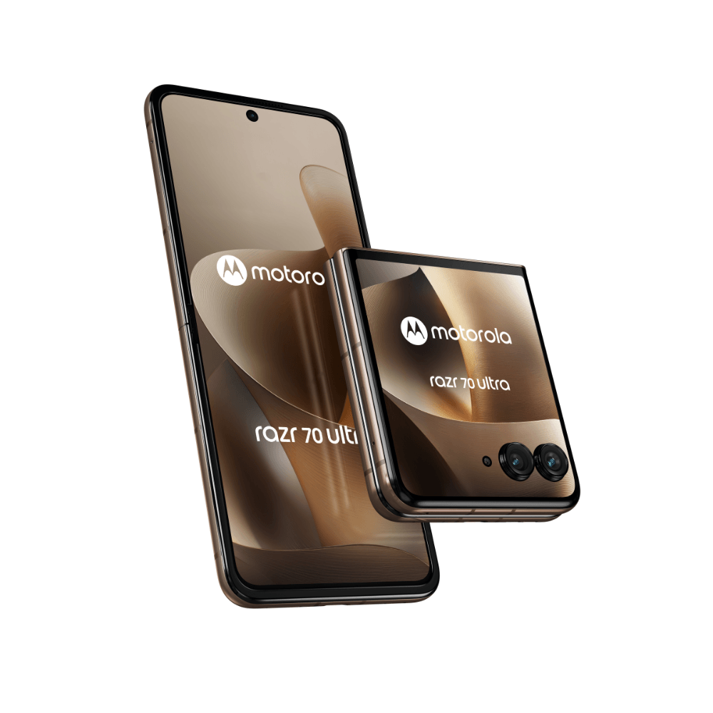 Celular Motorola Razr 70 Ultra PANTONE 6.96" cli 4"  12GB 512GB Cocoa