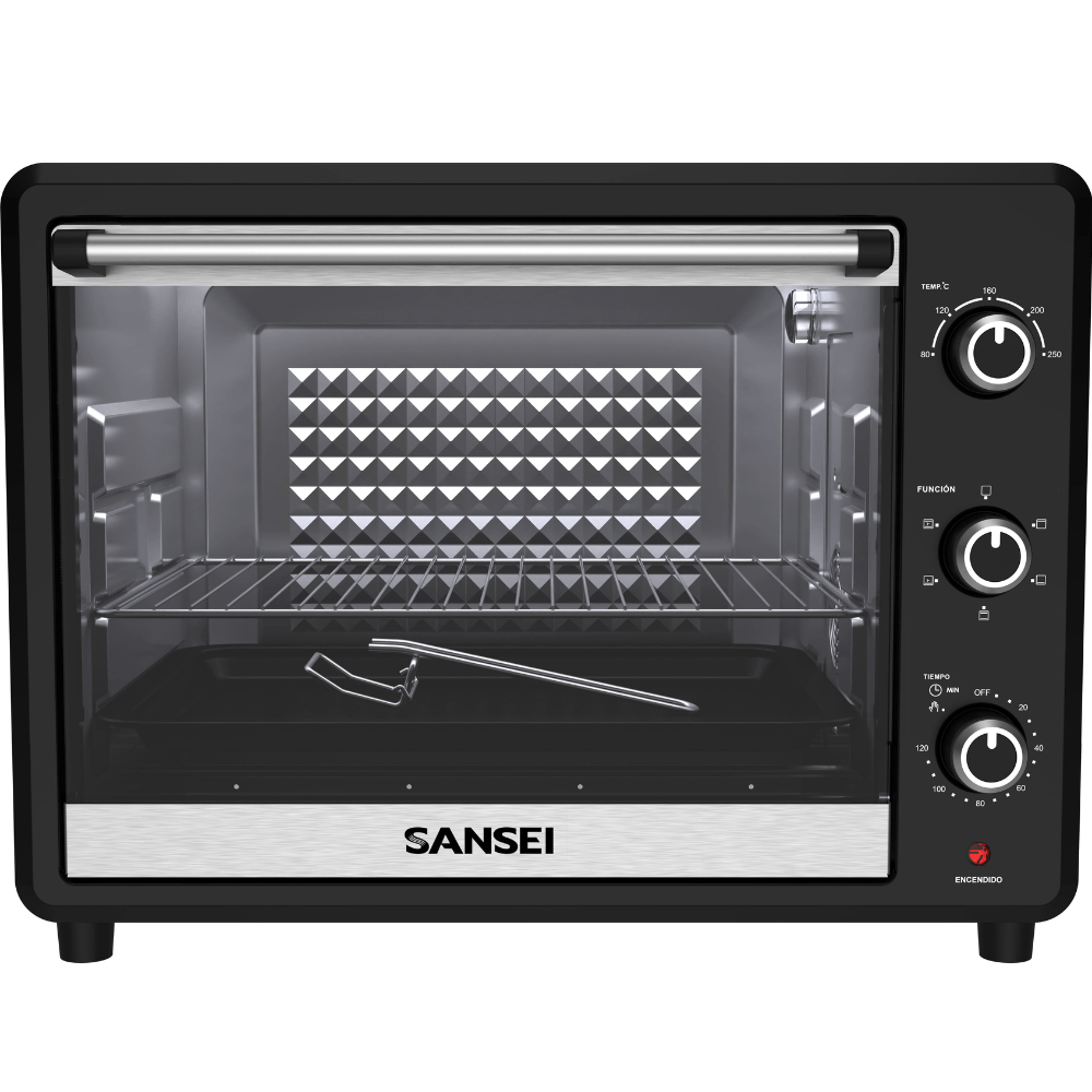 Horno Eléctrico Sansei HGCSA6324UAPI 63 lt Grill con Conv