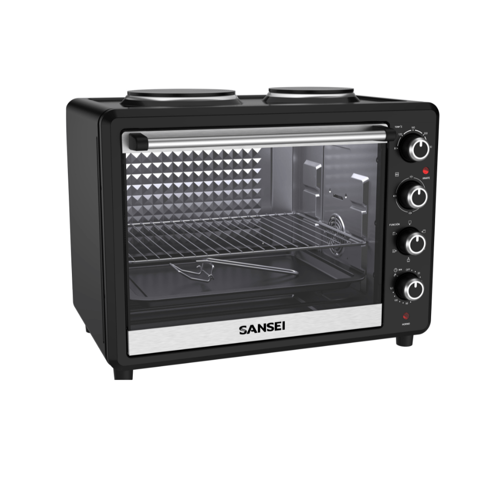 Horno Eléctrico Sansei HGCSA6324AUAPI 63 lt&nbsp; con Anafe