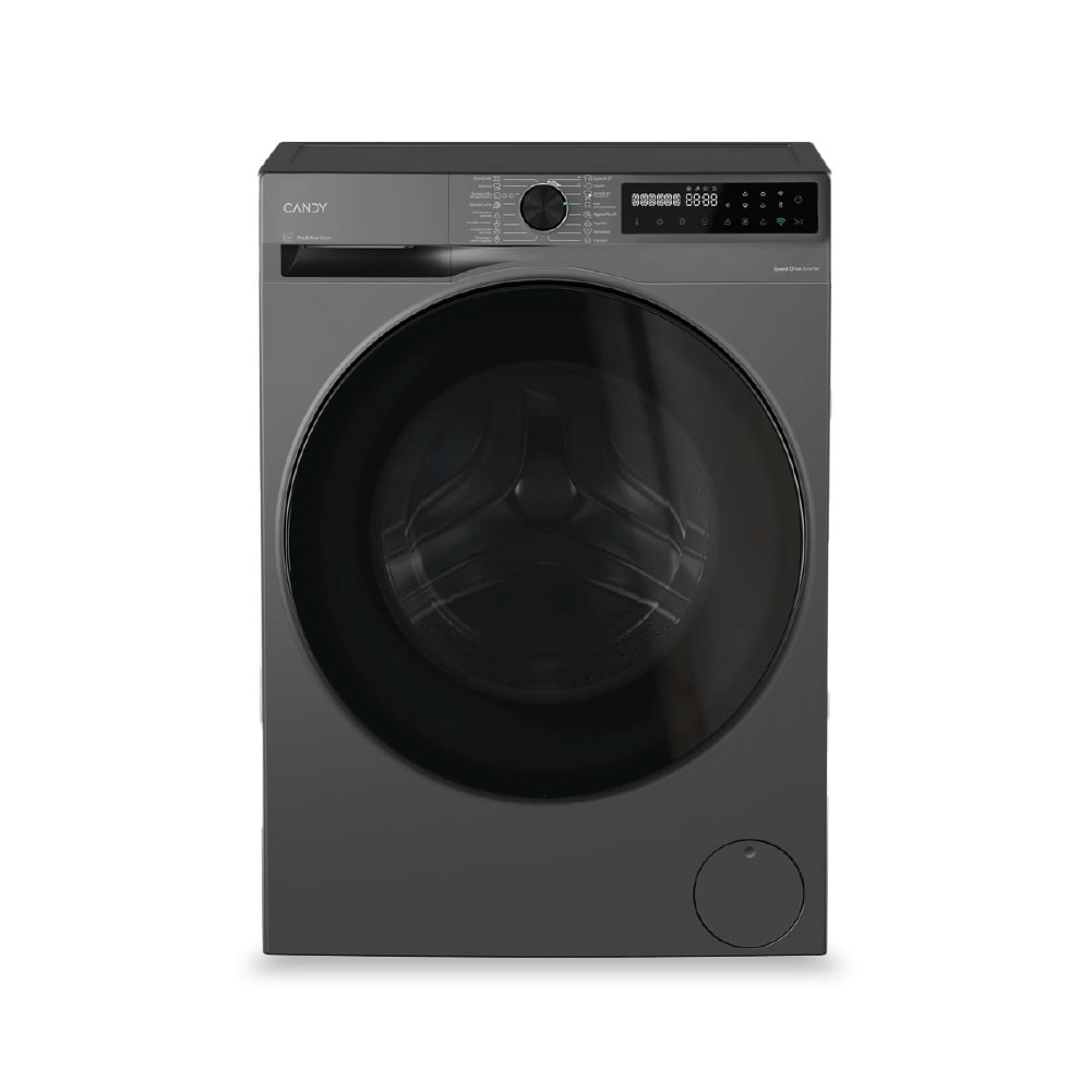 Lavasecarropas Candy BWR4149BL9G-12 14/9 kg 1400RPM Inverter gris