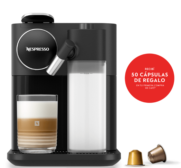 Cafetera Nespresso Gran Lattissima F541 black