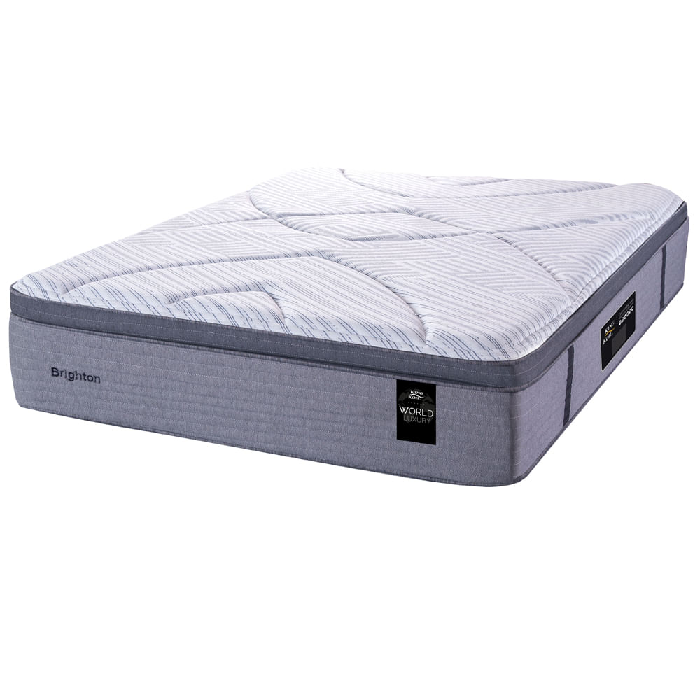 Colchón de resortes King Koil Brighton de 2 plazas 150x190 cm