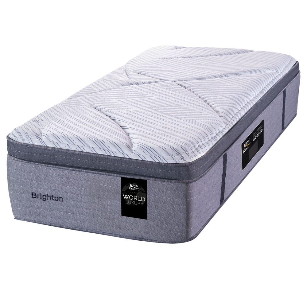 Colchón de resortes King Koil Brighton de 1 1/2 plazas 100x190 cm