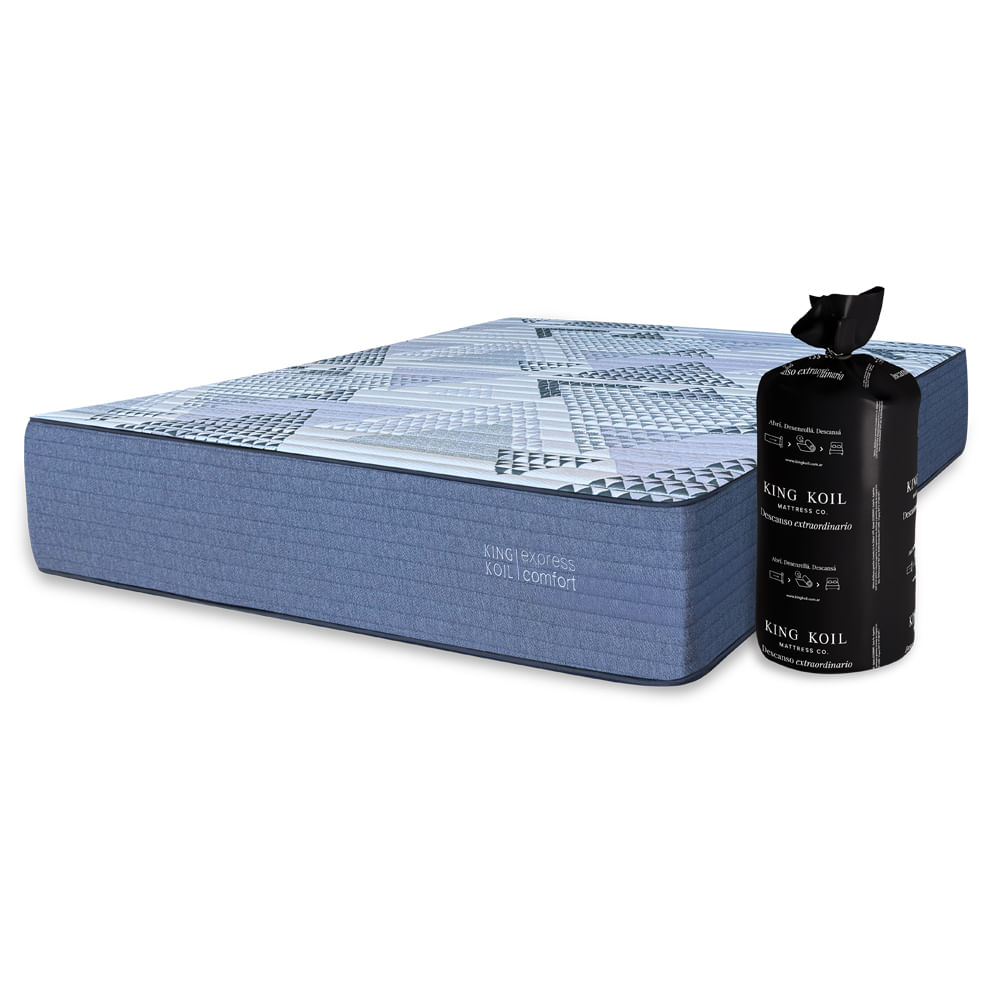 Colchón compactado de espuma King Koil Grand Comfort de 2 plazas 150x190 cm