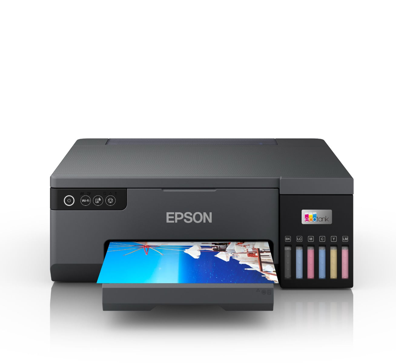 Impresora fotográfica Epson Ecotank L8050