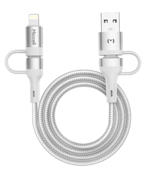 Cable Miccell VQ-D47 Multi Salidas 4en 1
