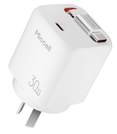 Cargador Miccell T69-CC-30W
