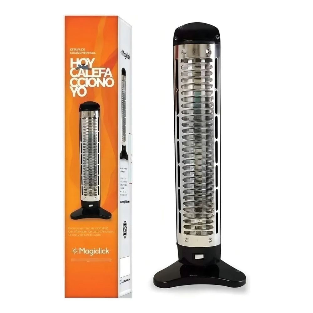 Estufa a Cuarzo Magiclick C-1000V 1200 W Vertical