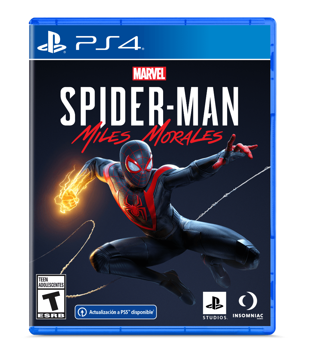 PS4 Spider-Man: Miles Morales ARG Sony