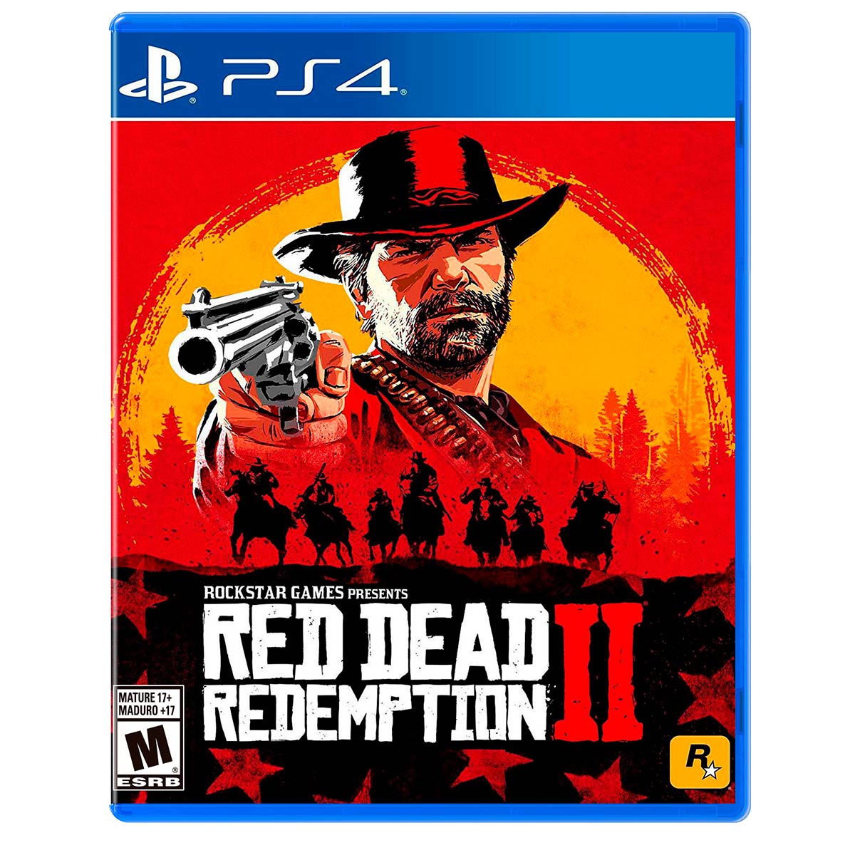 Juego Red Dead Redemption 2 - Arg (Bra Mfg) Ps4 Sony