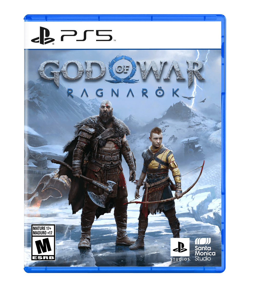 Video Juego PS5 God Of War Ragnarok Sony