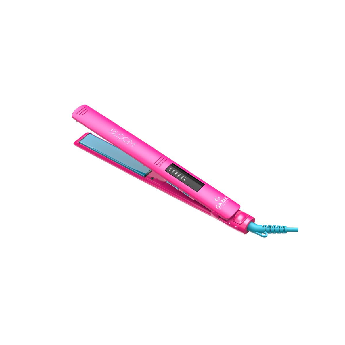 Planchita de pelo GA.MA Elegance Bloom Pink