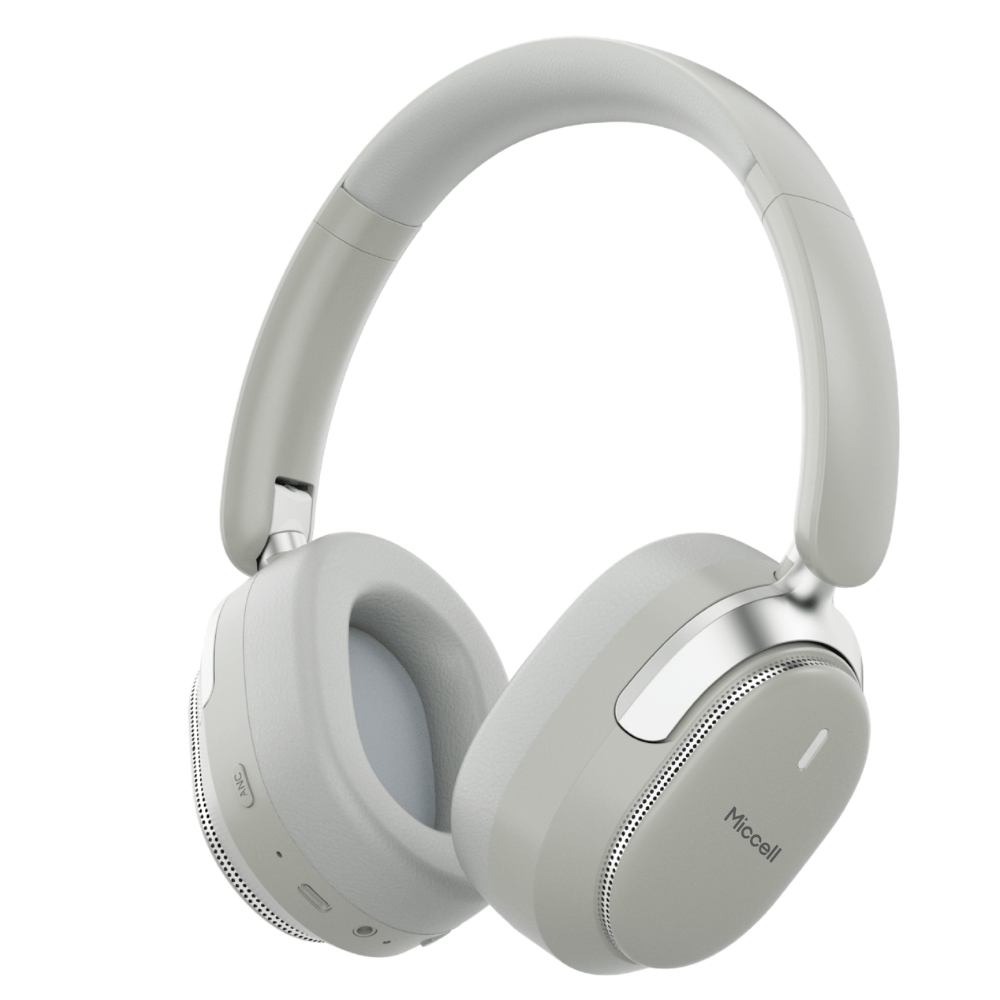 Auriculares miccell VQ-B19 Bluetooth Gris