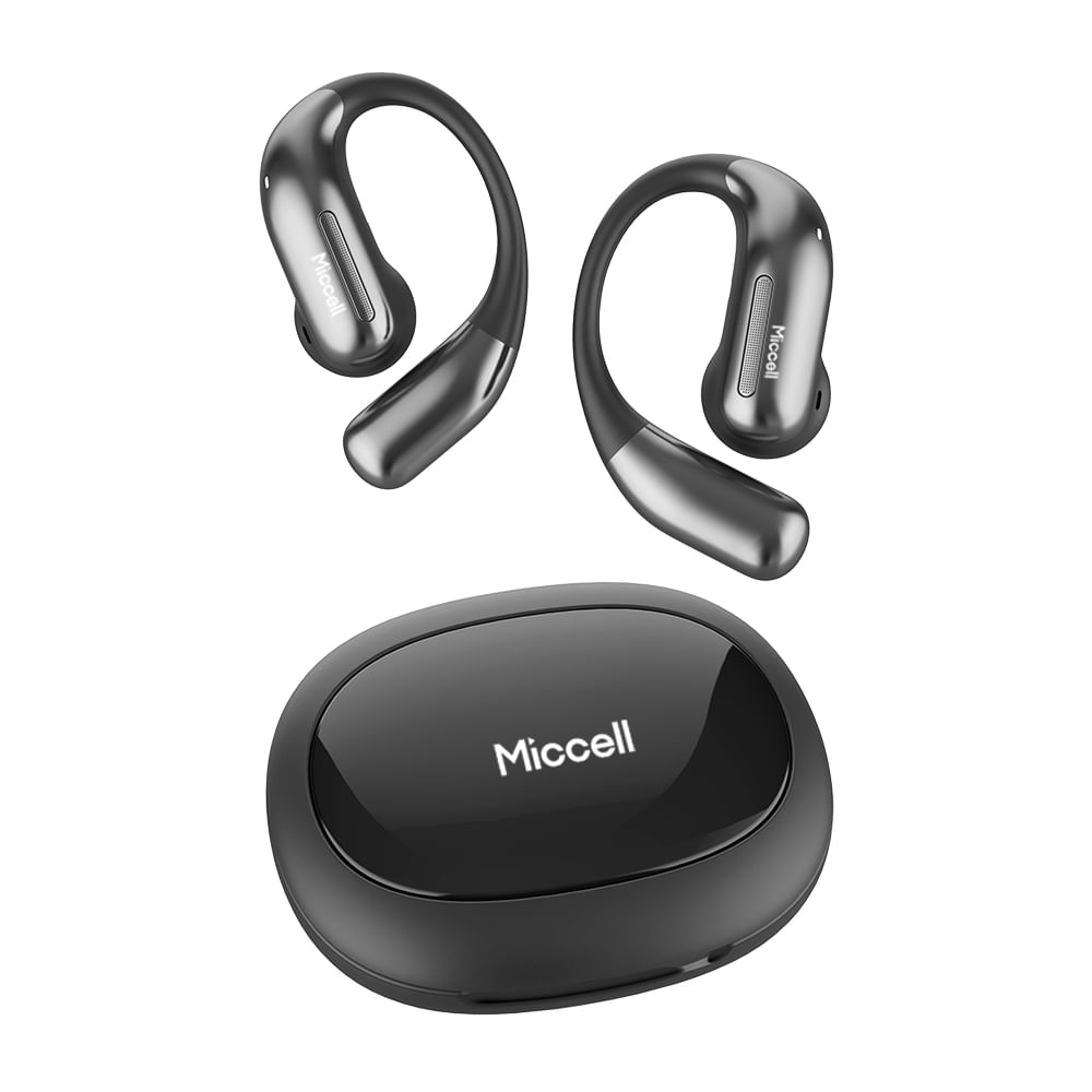 Auriculares miccell VQ-BH31 Bluetooth Negro