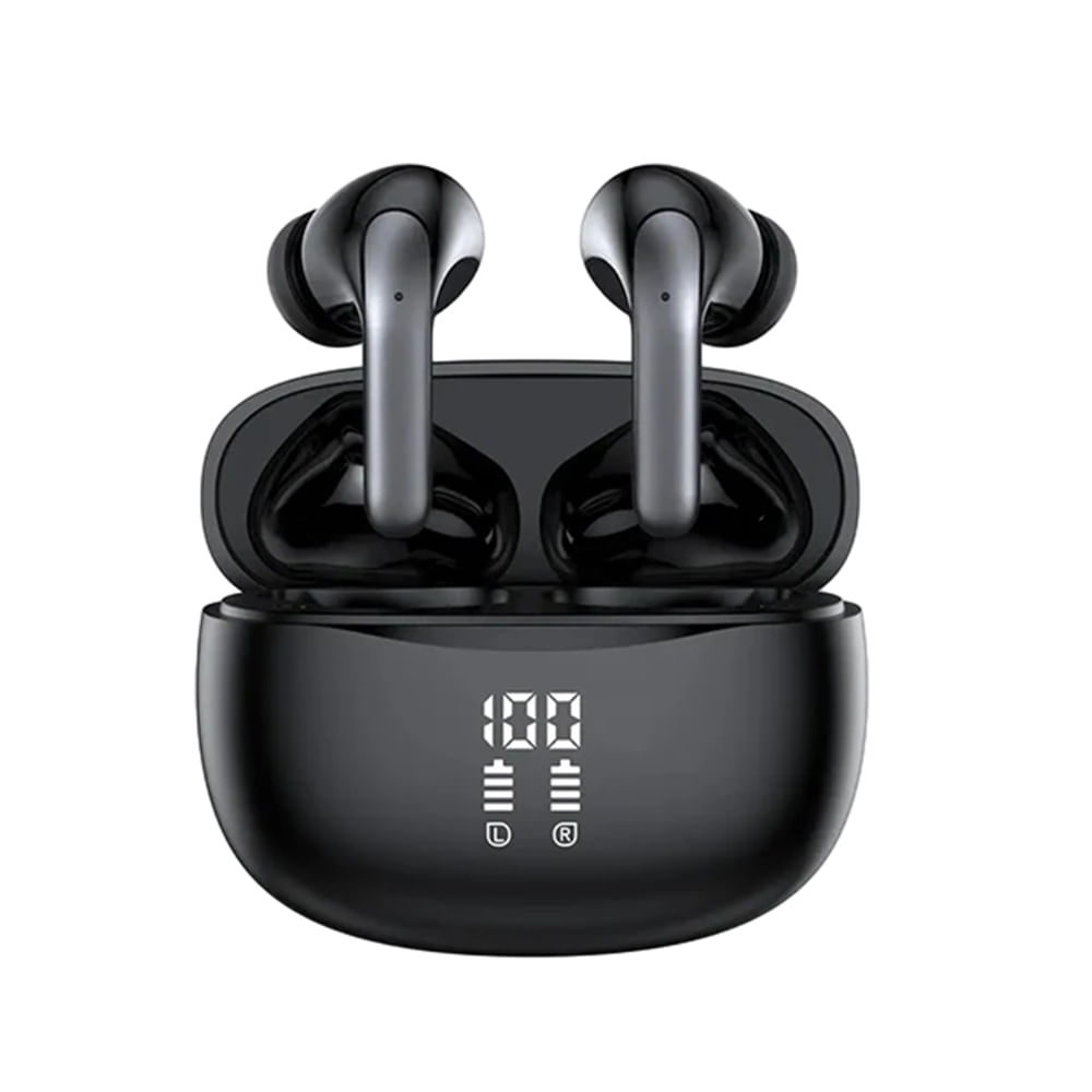 Auriculares miccell VQ-BH32 Bluetooth Negro
