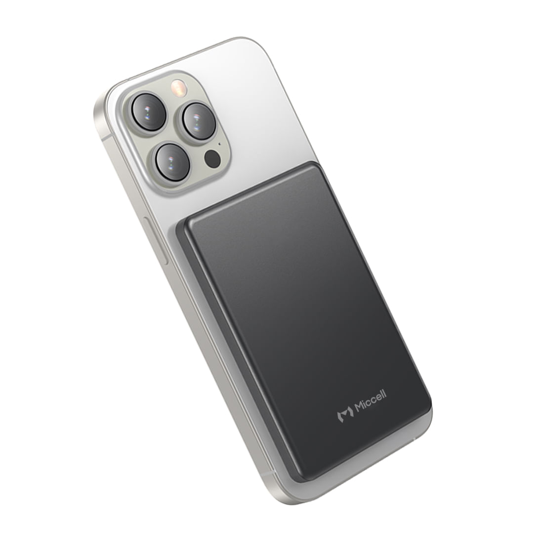 Cargador Portatil Inalambrico 10,000 Mah Carga Rapida Power Bank 20W miccell