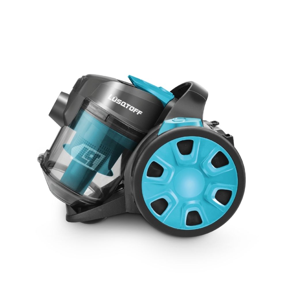 Aspiradora Lüsqtoff AS-PH28 1600 W 2 lt sin Bolsa Azul