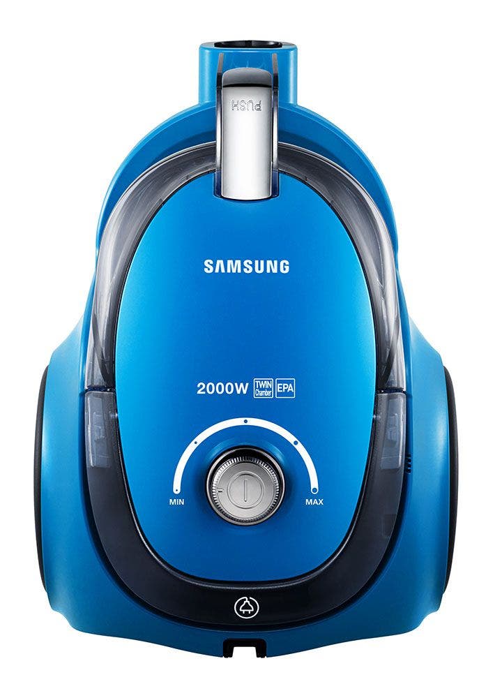 Aspiradora SAMSUNG VC20CC 1.5L 2000W S/BOL AZUL