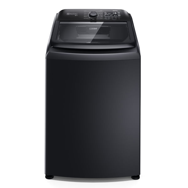 Lavarropas Electrolux Carga Superior 11kg Expert Negro con Triple Filtro y Power Jets LEB11