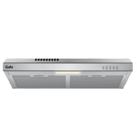 Extractor Gafa 60cm Alto Poder de Succión y 3 Velocidades Inox DG6SS