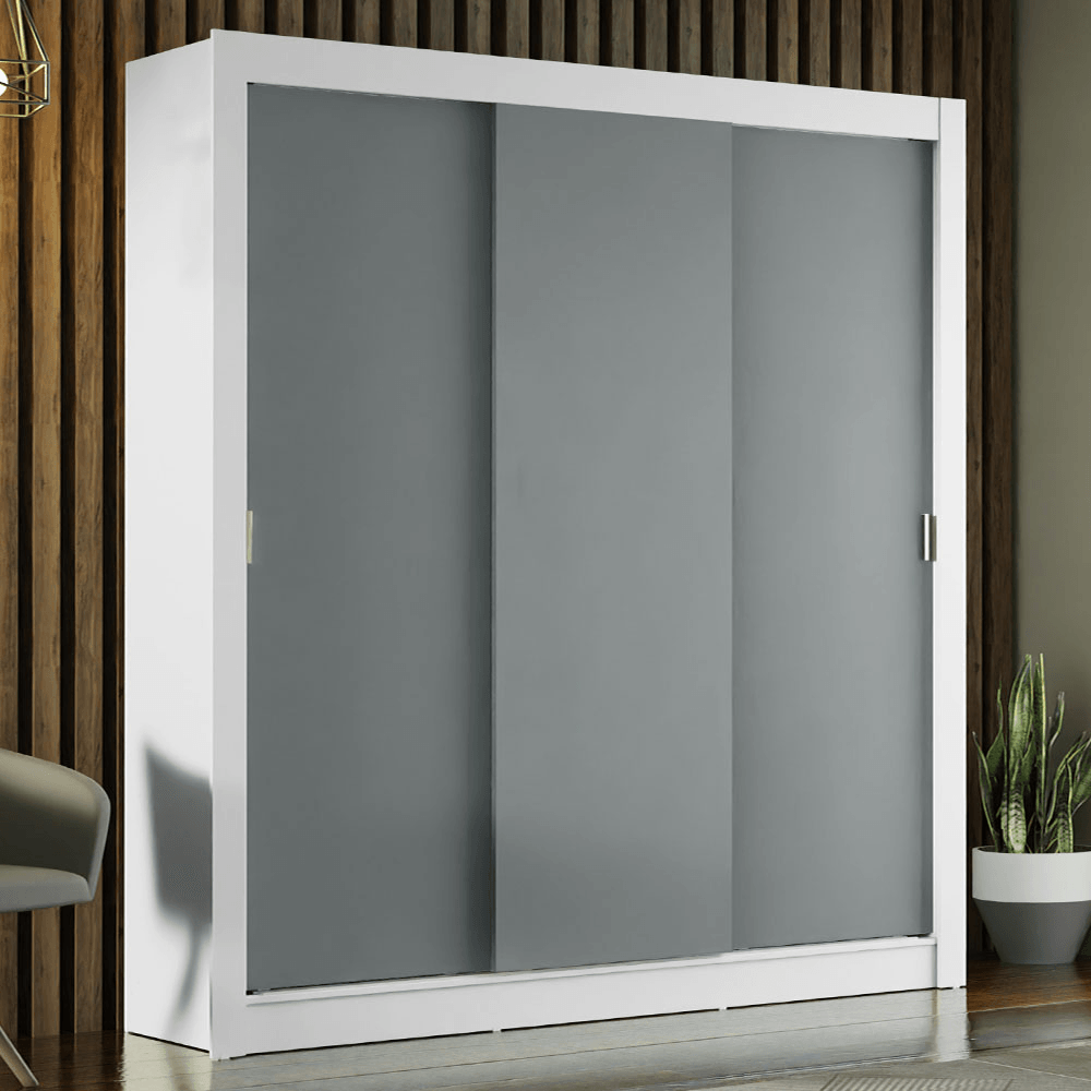 Placard Madesa Mônaco 3 Puertas Corredizas 1093F8