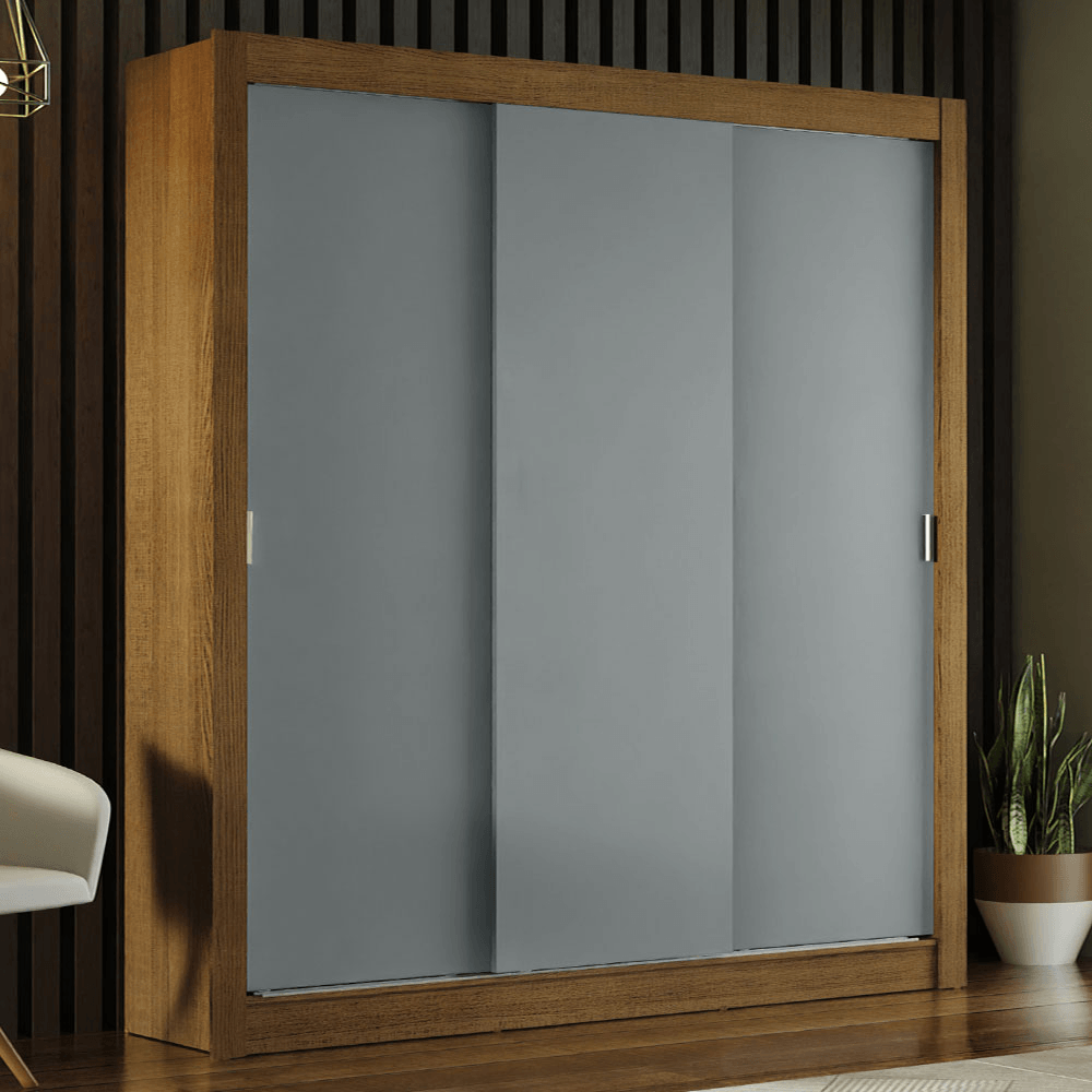 Placard Madesa Mônaco 3 Puertas Corredizas 1093F9