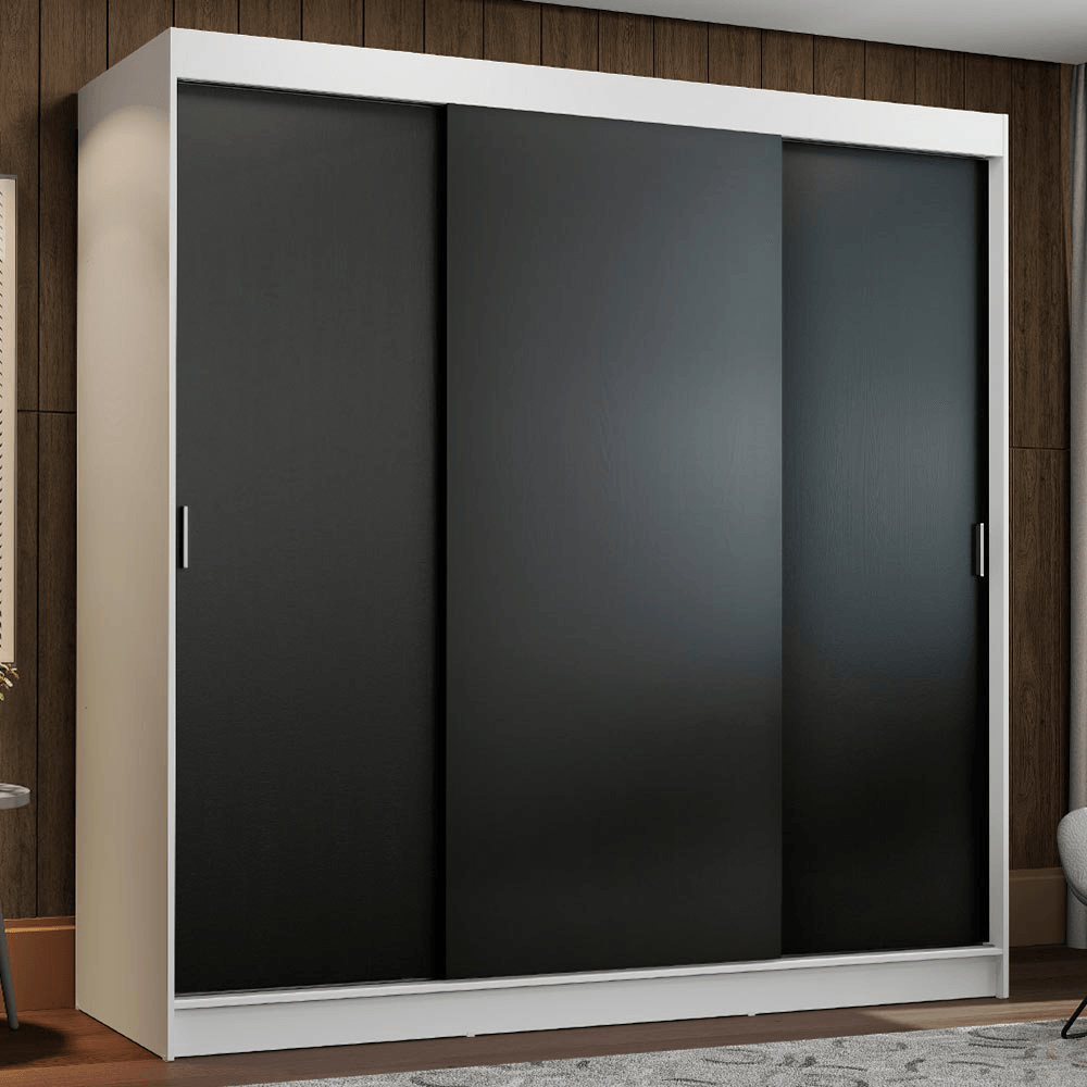 Placard Madesa Reno 3 Puertas Corredizas 180 x 205 CM 109573