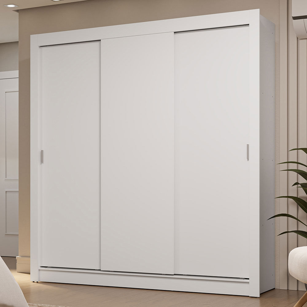 Placard Ropero 3 Puertas Corredizas Madesa Sublime 1193092G