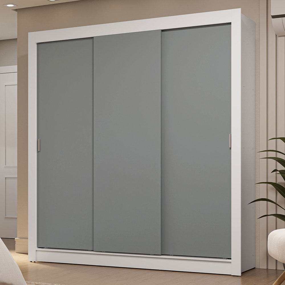 Placard Ropero 3 Puertas Corredizas Madesa Sublime 1193F82G