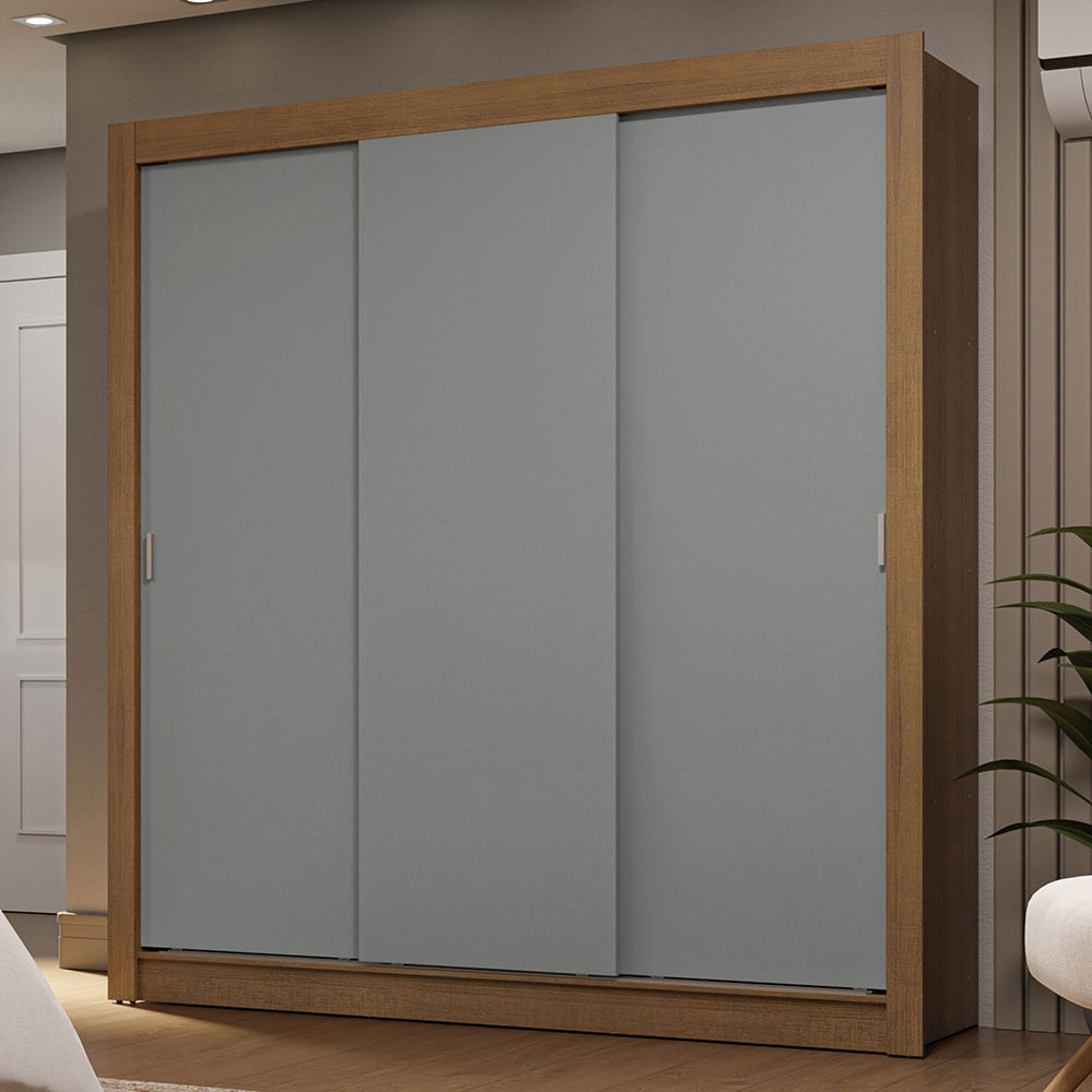 Placard Ropero 3 Puertas Corredizas Madesa Sublime 1193F92G