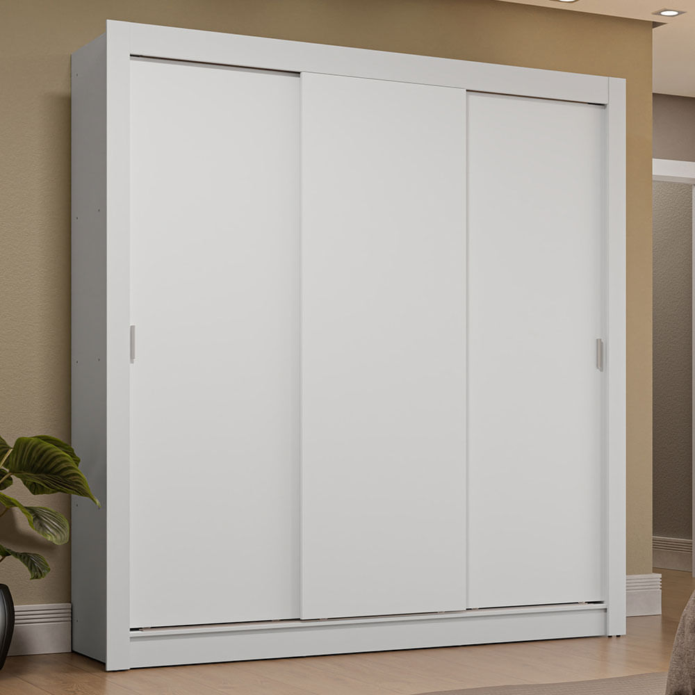 Placard Ropero 3 Puertas Corredizas Madesa Sublime 1193094G