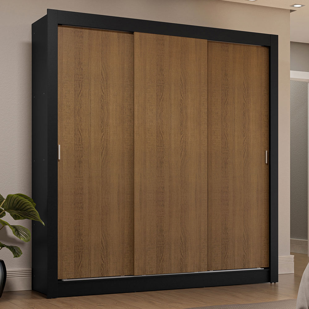 Placard Ropero 3 Puertas Corredizas Madesa Sublime 1193D84G