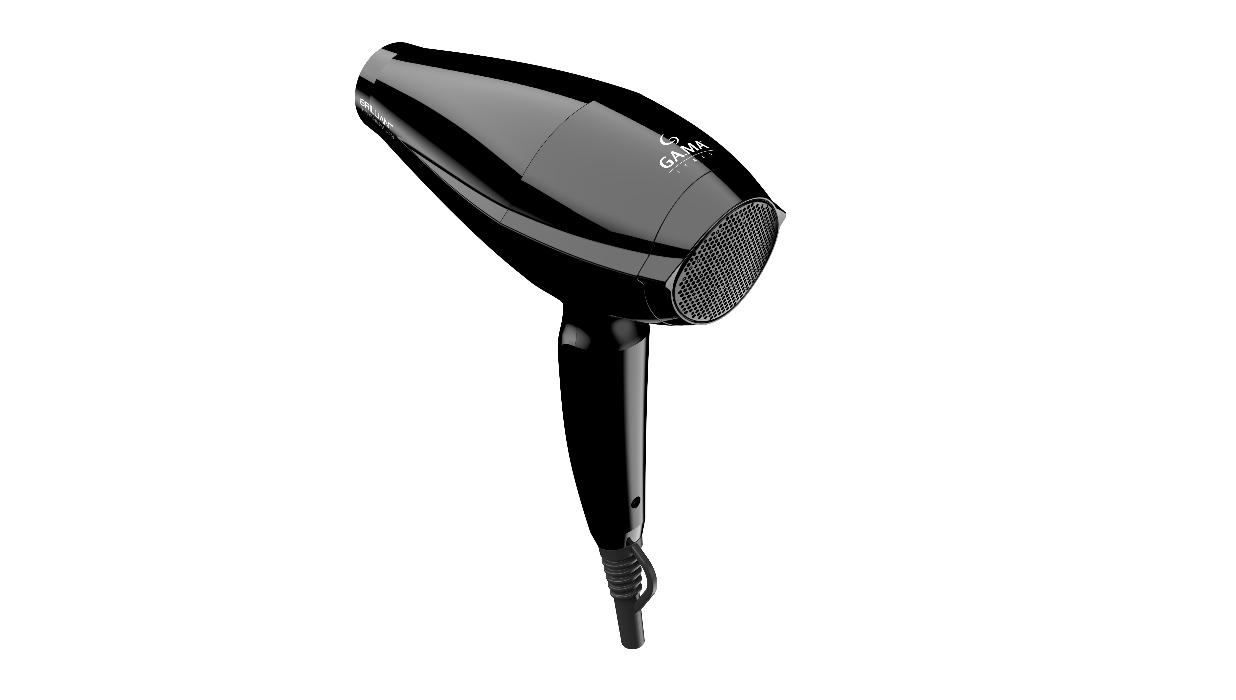 Secador de pelo GAMA Brilliante Titanium Io