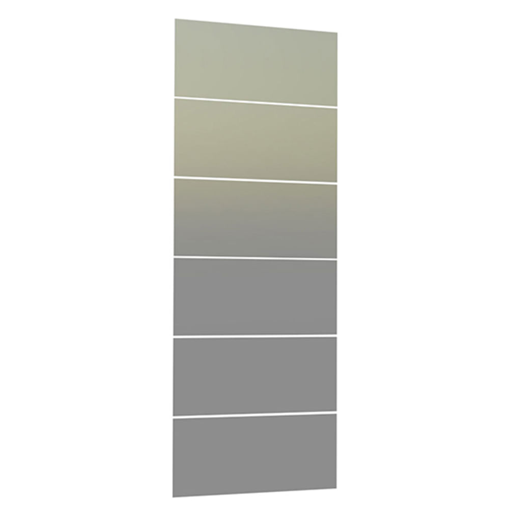 Kit Con 6 Espejos De 262 X 585 Cm Para Placard Ropero