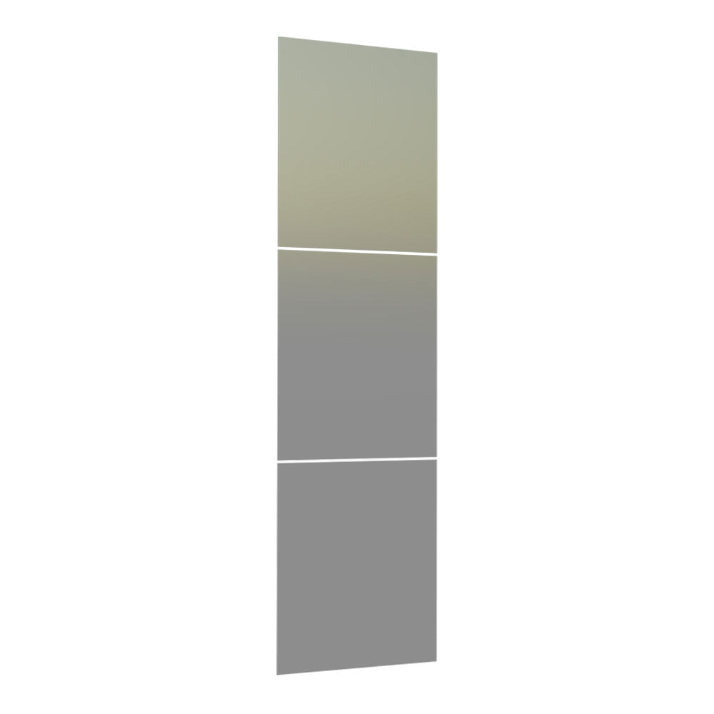 Kit Con 3 Espejos Para Placard Madesa 60cm X 49,5cm