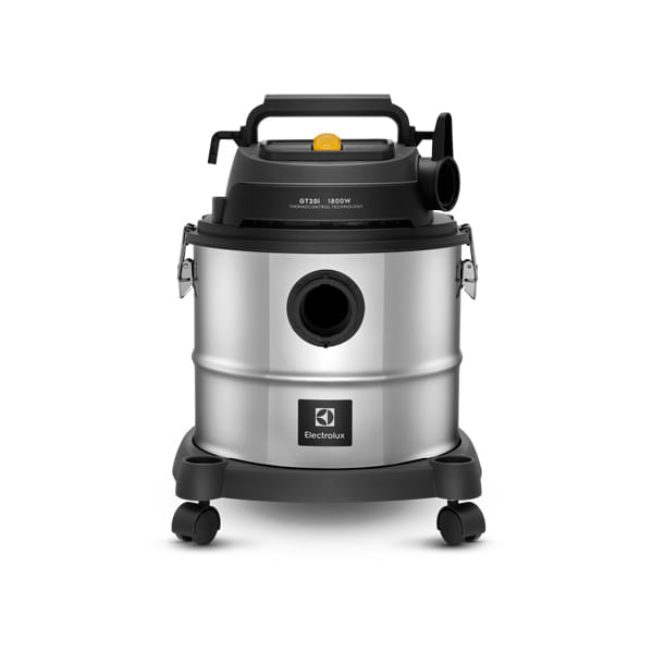 Aspiradora Agua y Polvo Electrolux 1800W 20L con ThermoControl y Función Soplado GT20I Inox