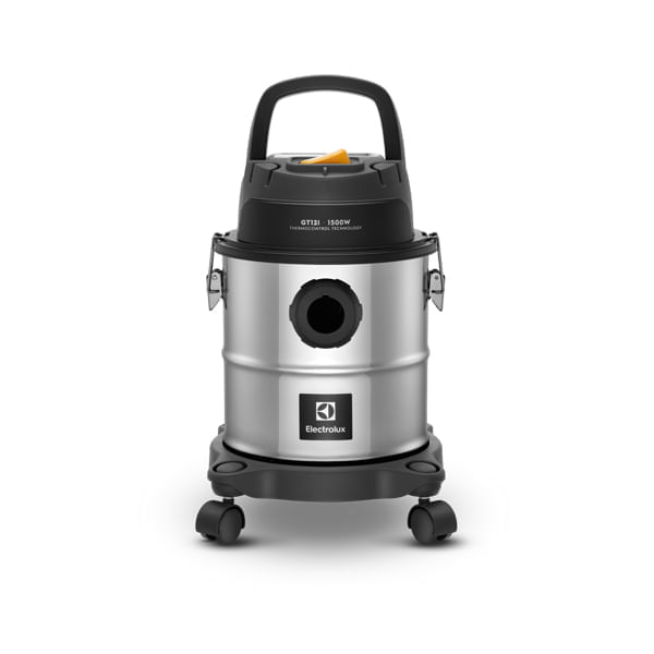 Aspiradora Agua y Polvo Electrolux 1500W 12L con ThermoControl y Función Soplado GT12I Inox
