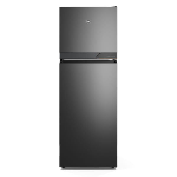 Heladera Gafa 350L No Frost Top Freezer Inverter Negra HGNF340N