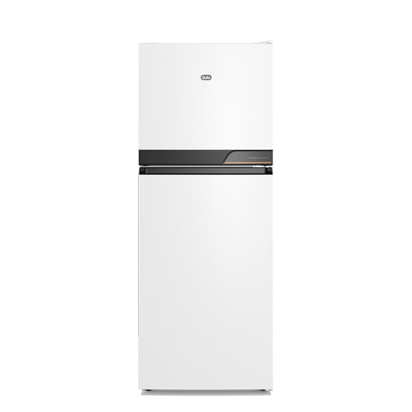 Heladera Gafa 320L No Frost Top Freezer Inverter Blanca HGNF283B