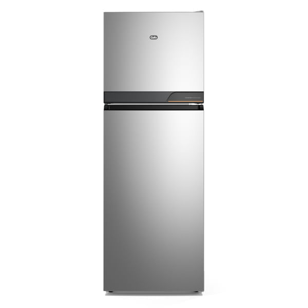 Heladera Gafa 350L No Frost Top Freezer Inverter Plata HGNF340P