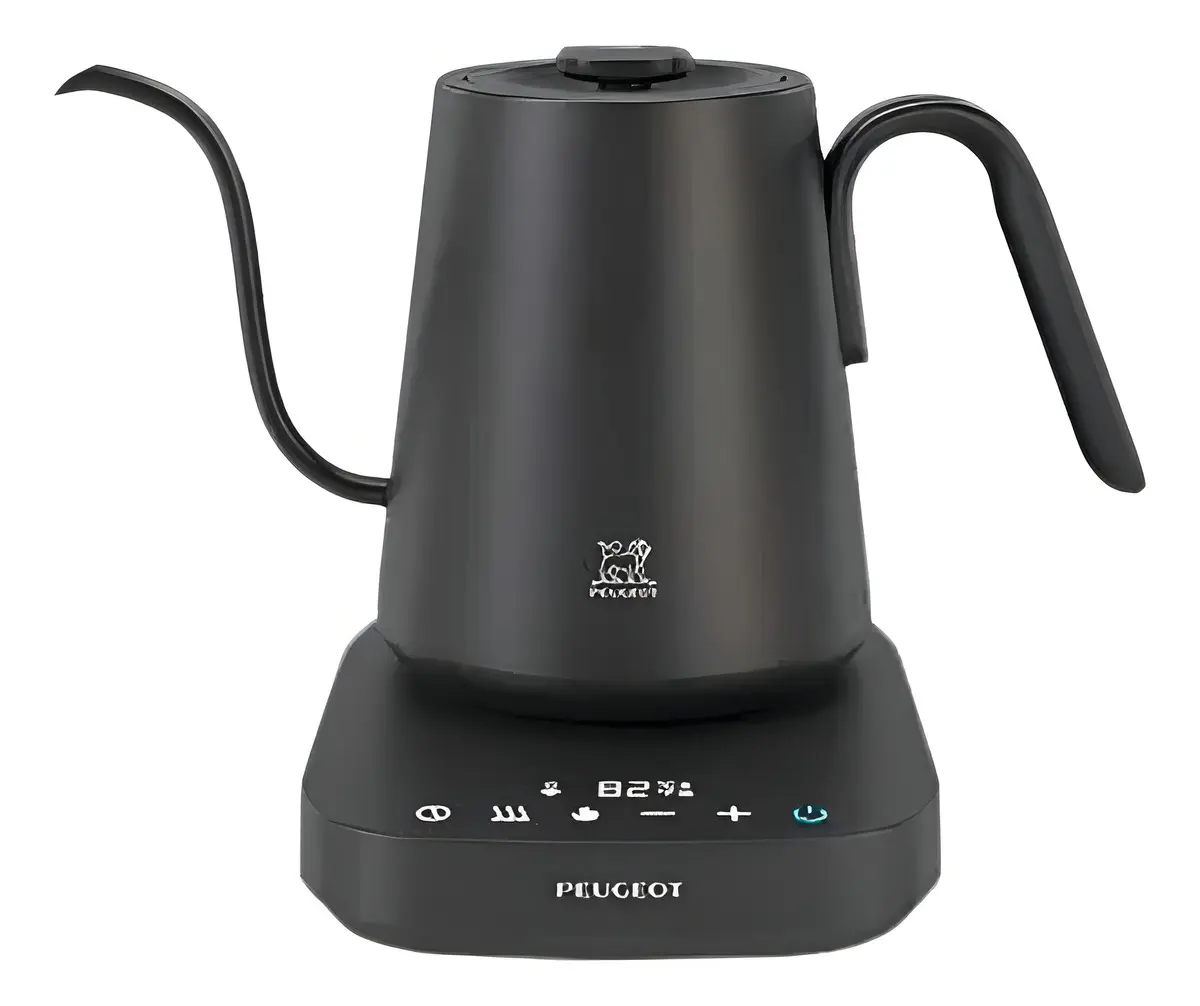 Pava eléctrica Peugeot 800 ml con Wifi 1200W