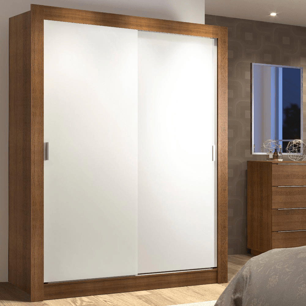 Placard Ropero Madesa Denver 2 Puertas Corredizas 10946E